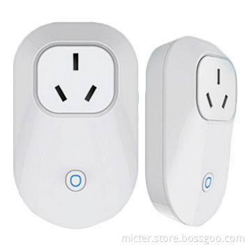Wireless electrical switch with GSM socket intelligent mobile phone control
